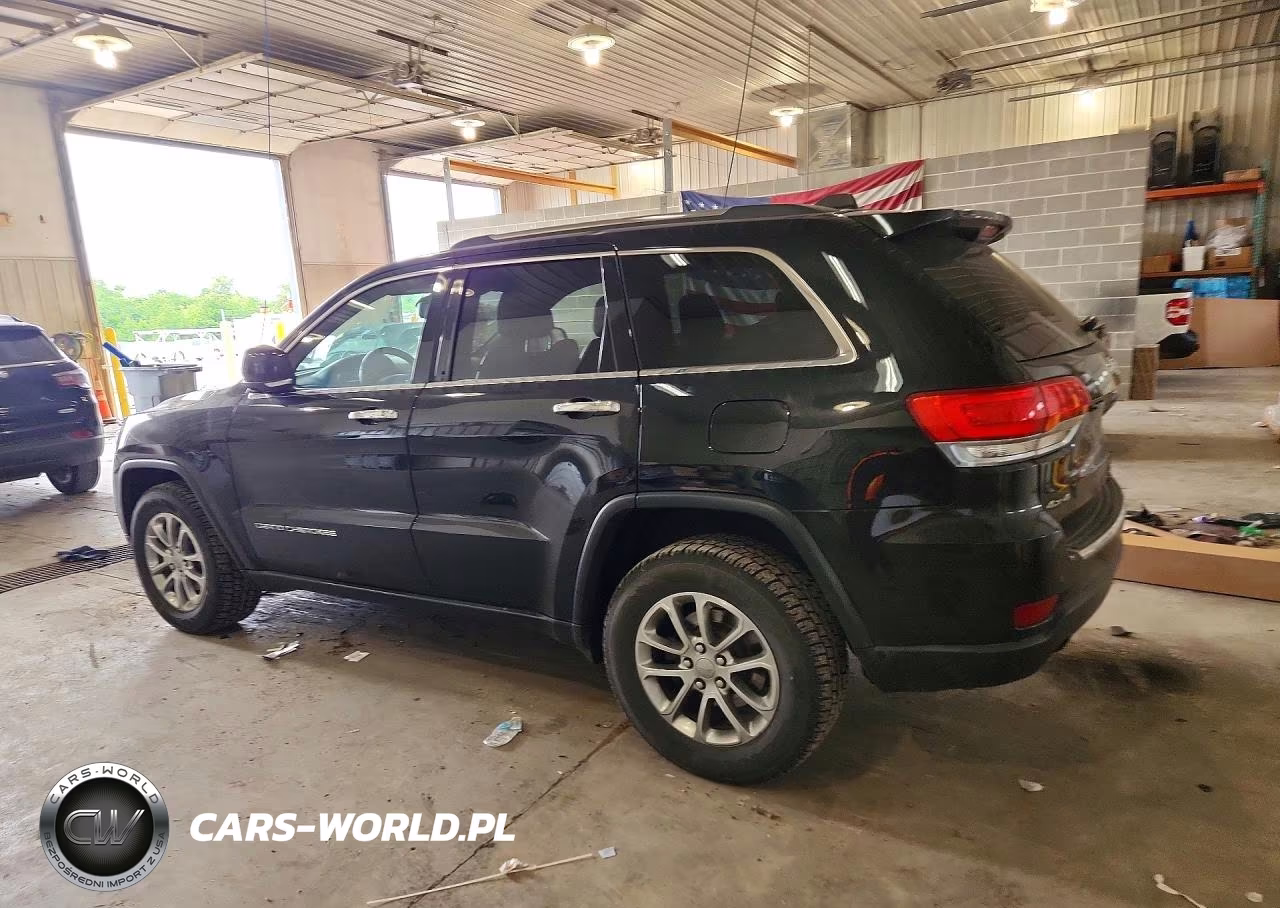 2014 Jeep Grand Cherokee Limited VIN:1C4RJFBGXEC584320 - 2
