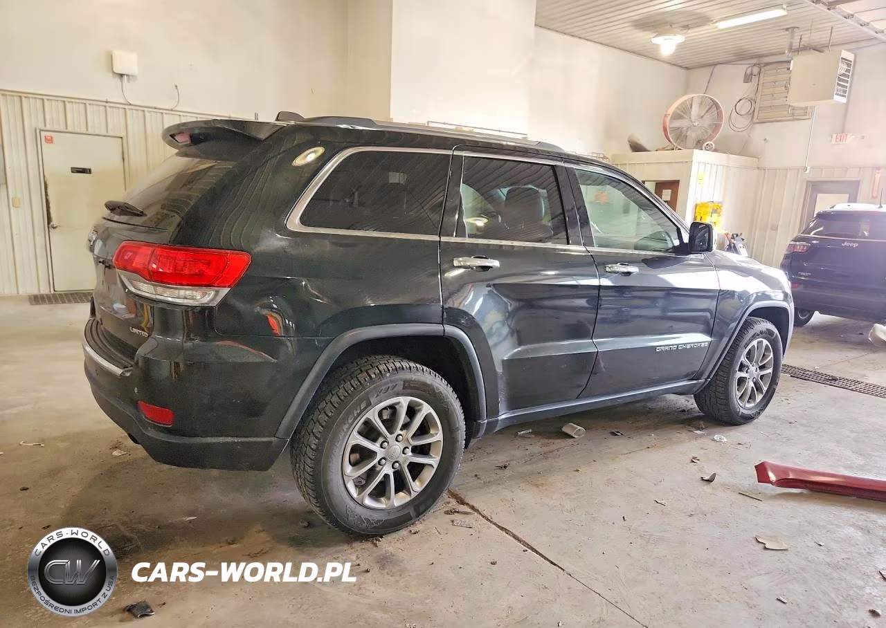 2014 Jeep Grand Cherokee Limited VIN:1C4RJFBGXEC584320 - 3