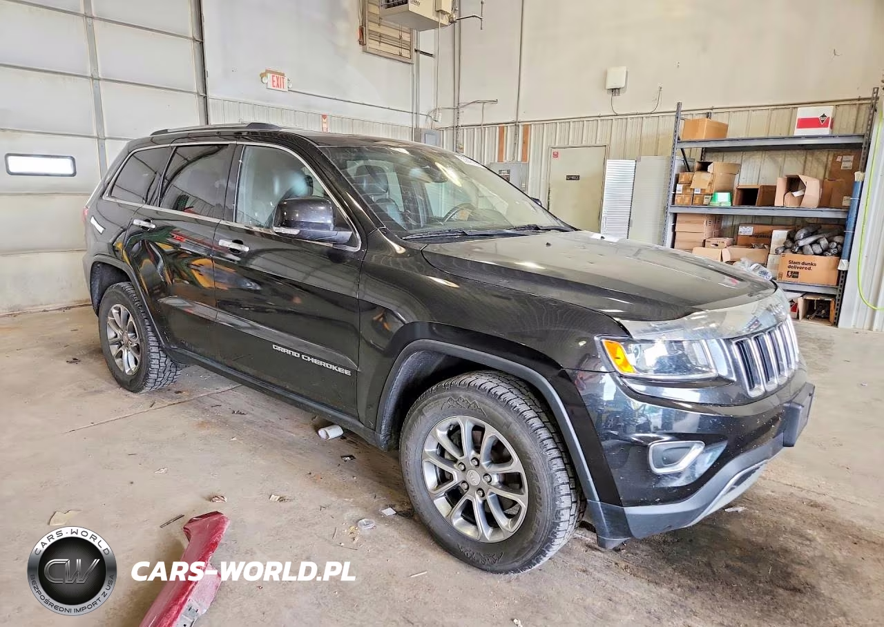 2014 Jeep Grand Cherokee Limited VIN:1C4RJFBGXEC584320 - 4