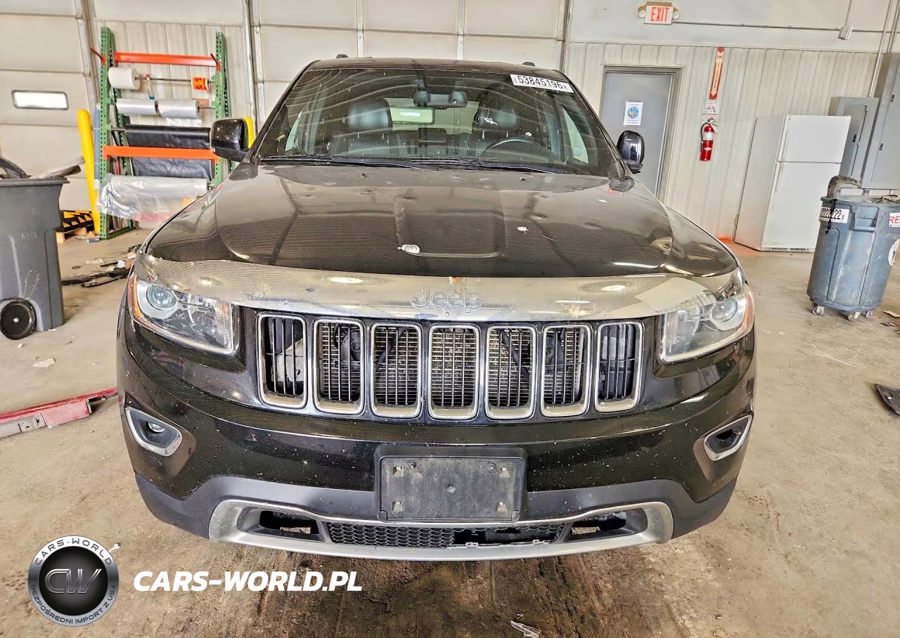 2014 Jeep Grand Cherokee Limited VIN:1C4RJFBGXEC584320 - 5