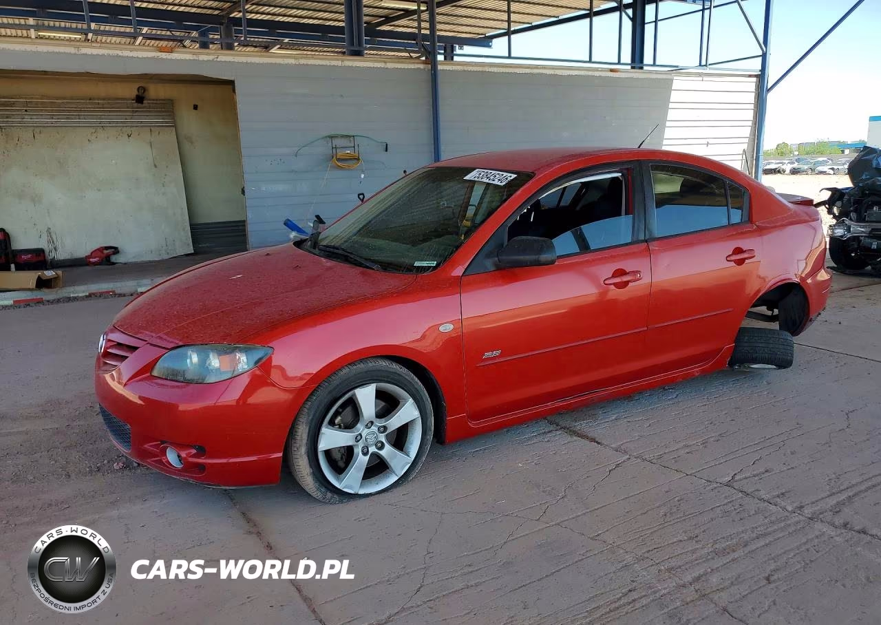 2005 Mazda 3 S