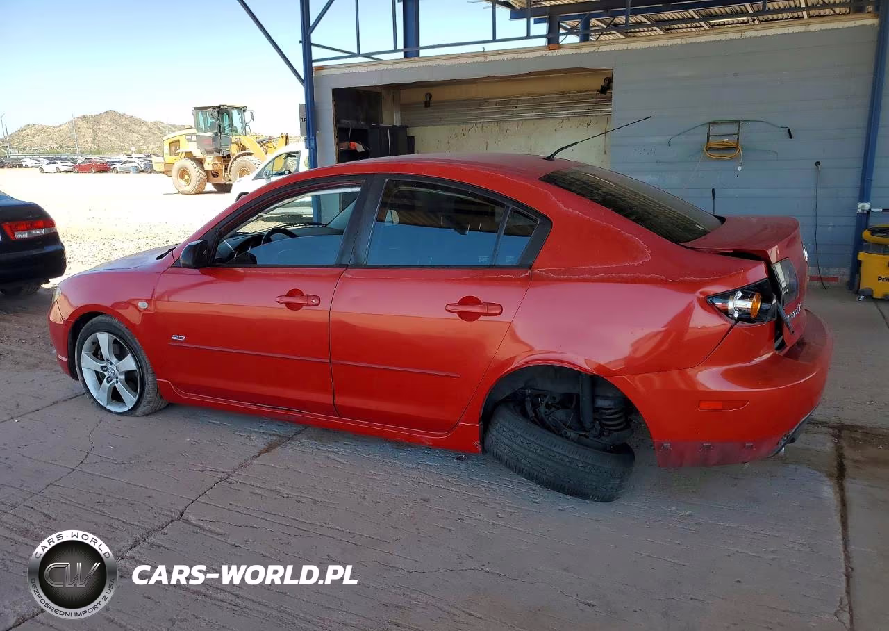 2005 Mazda 3 S VIN:JM1BK323X51338132 - 2