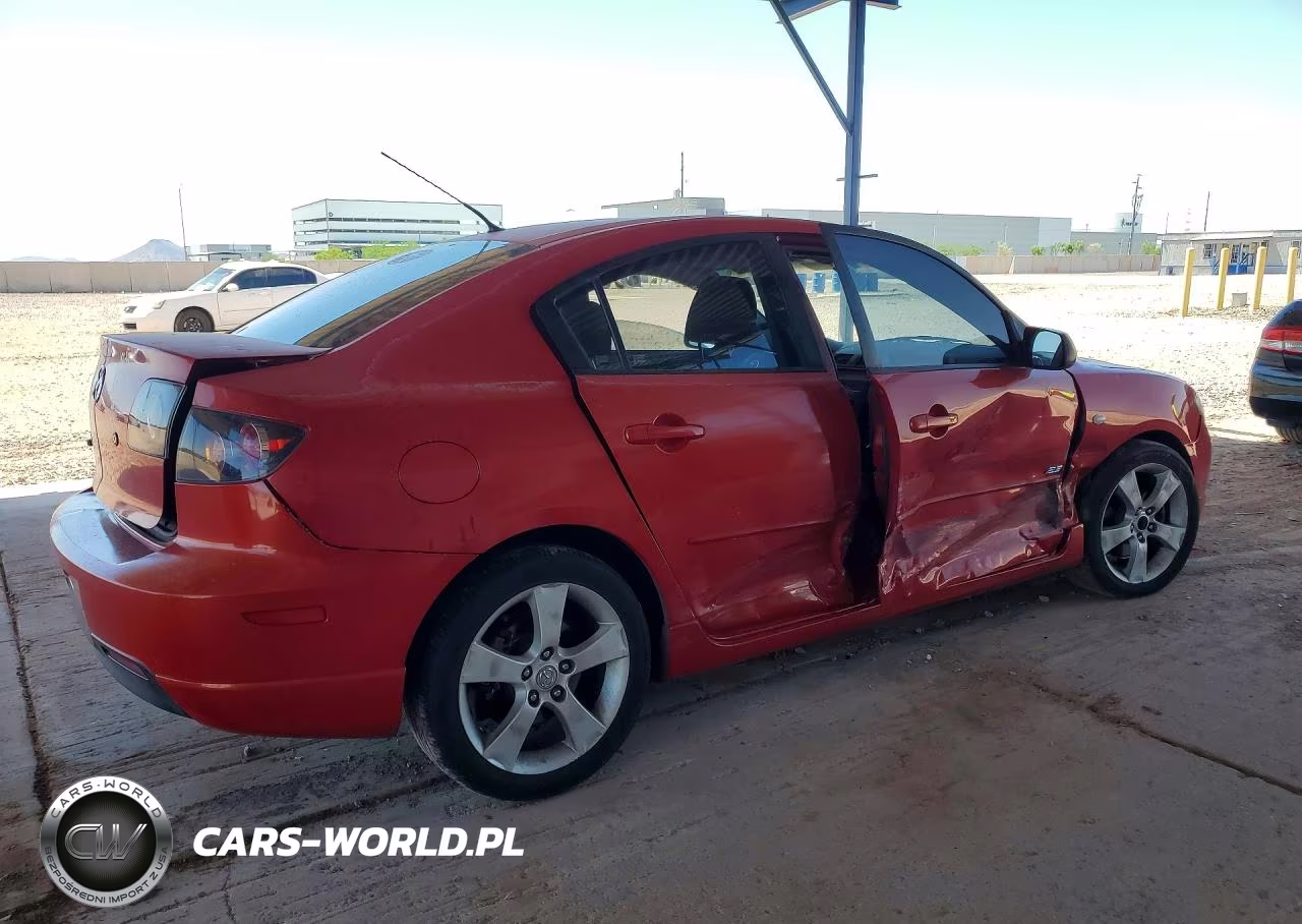 2005 Mazda 3 S VIN:JM1BK323X51338132 - 3