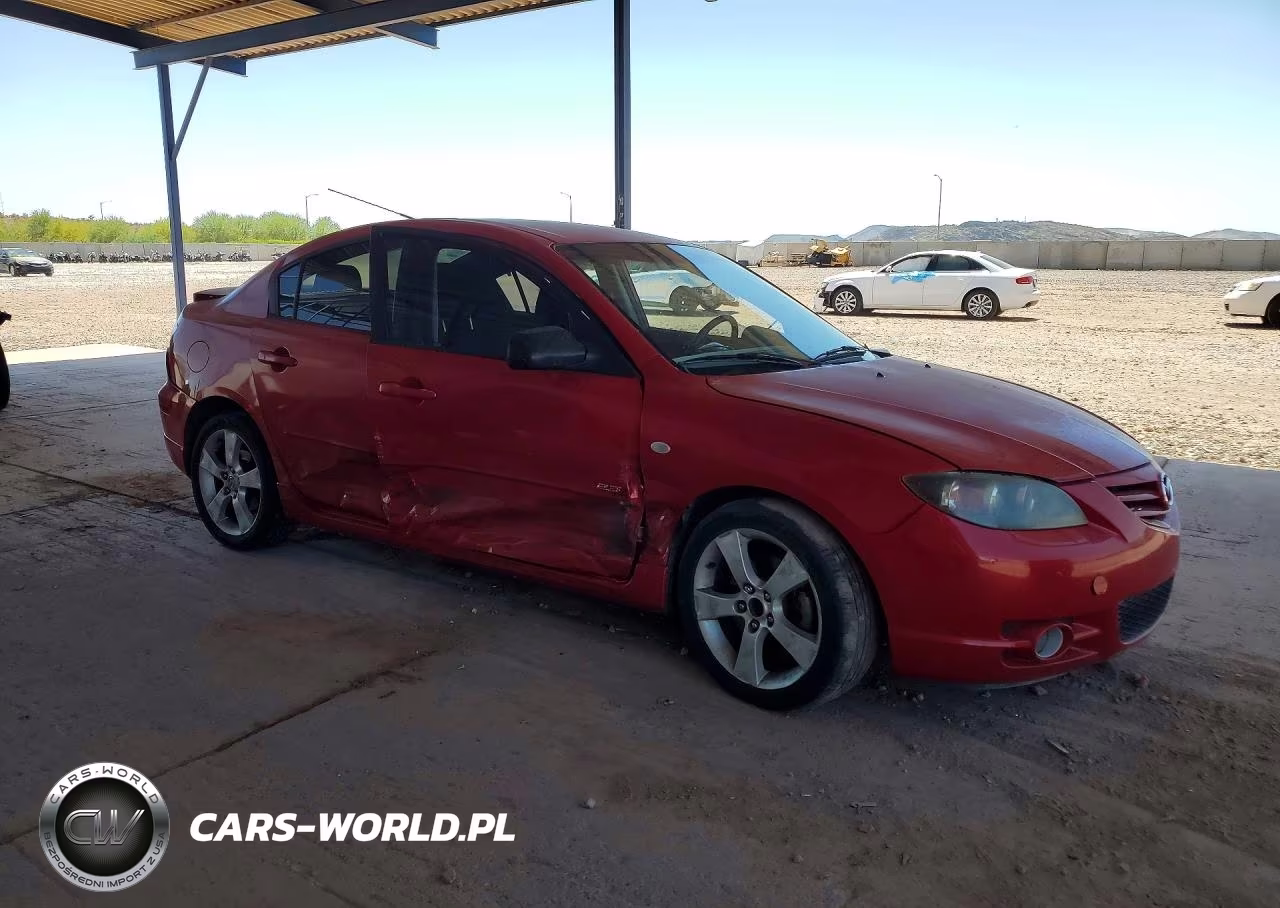 2005 Mazda 3 S VIN:JM1BK323X51338132 - 4