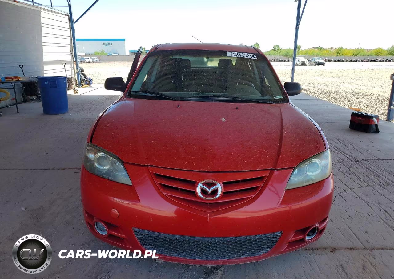 2005 Mazda 3 S VIN:JM1BK323X51338132 - 5