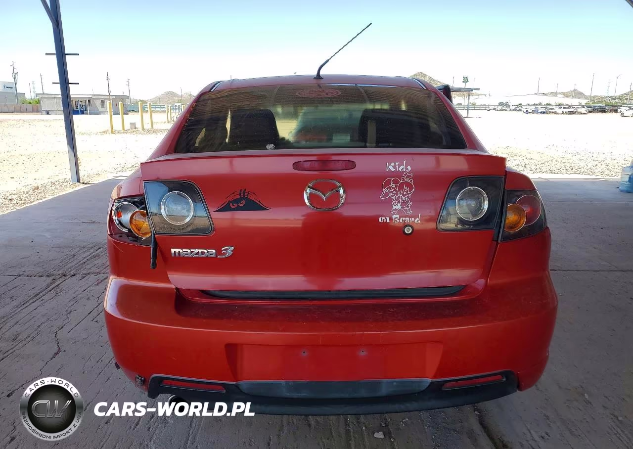 2005 Mazda 3 S VIN:JM1BK323X51338132 - 6