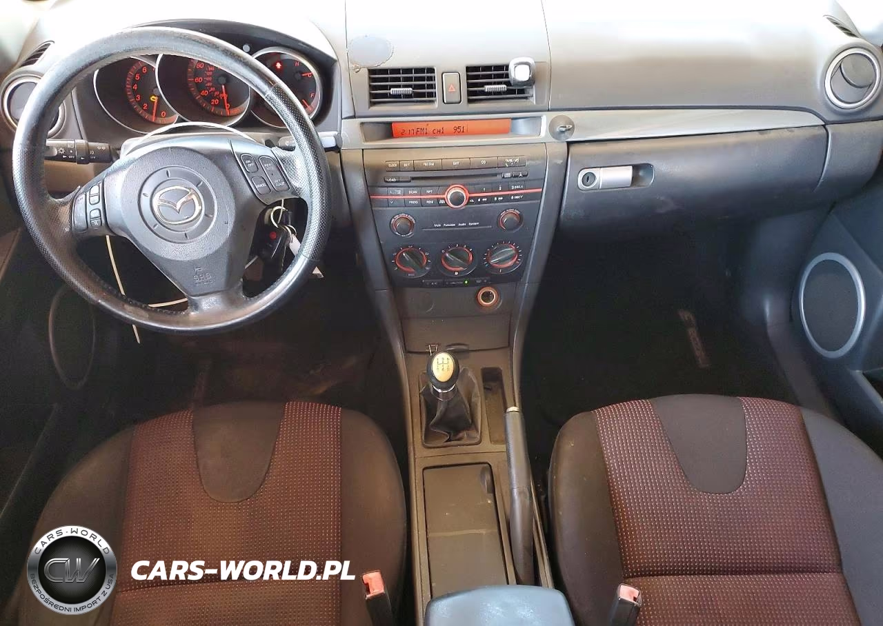 2005 Mazda 3 S VIN:JM1BK323X51338132 - 8