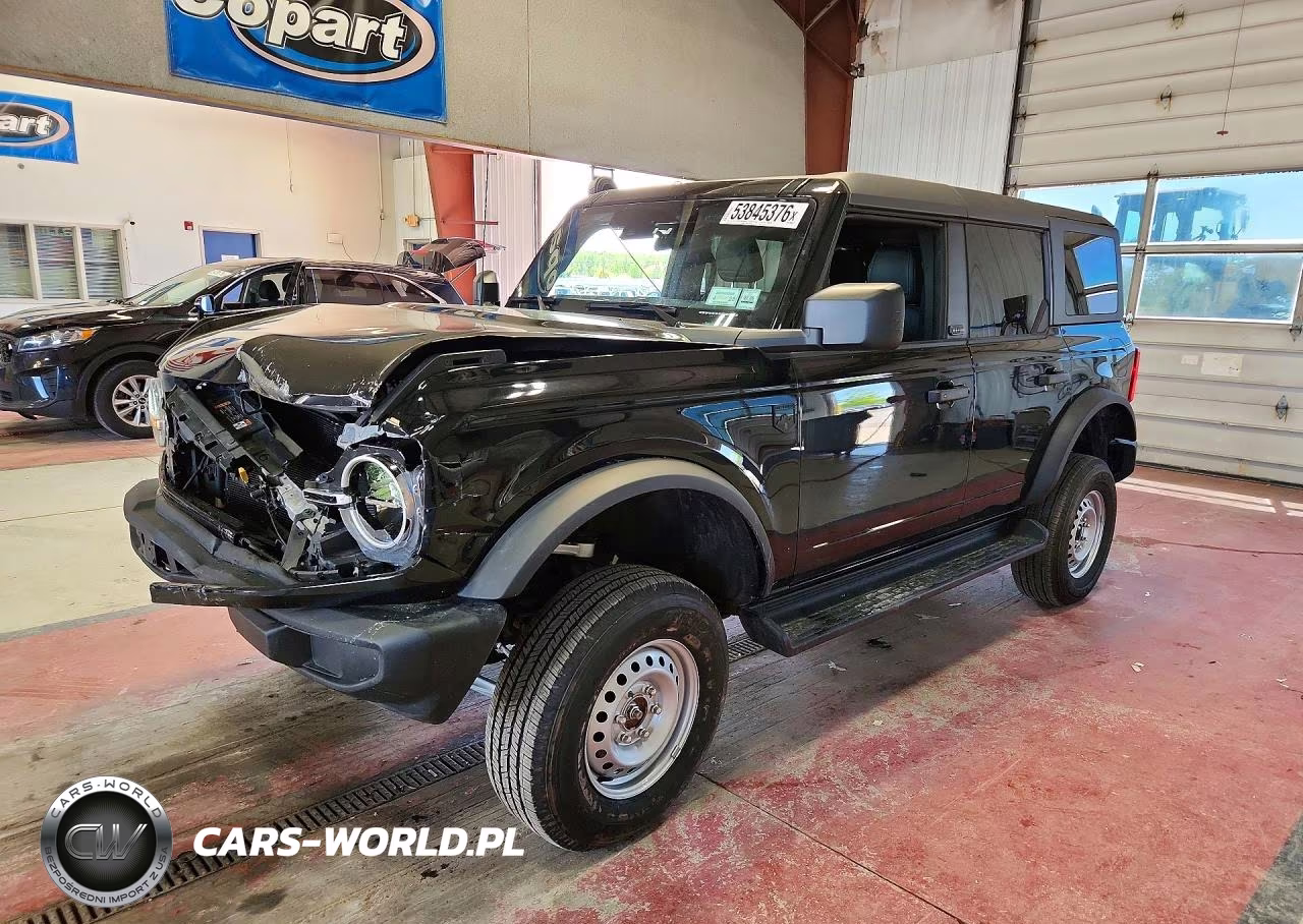 2025 Ford Bronco Big Bend – zdjęcie 1 z 12