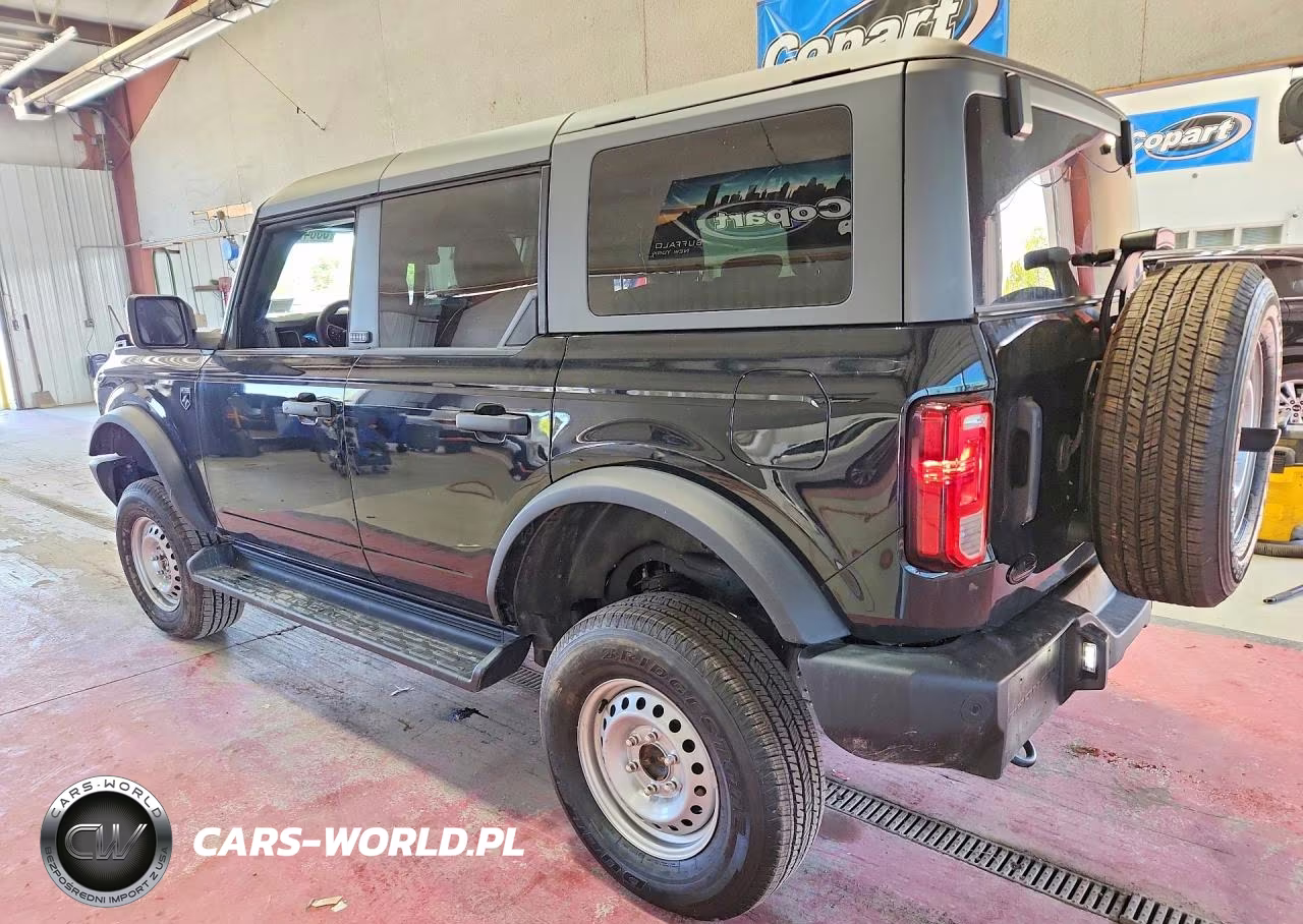 2025 Ford Bronco Big Bend VIN:1FMDE7BH3SLA77795 - 2