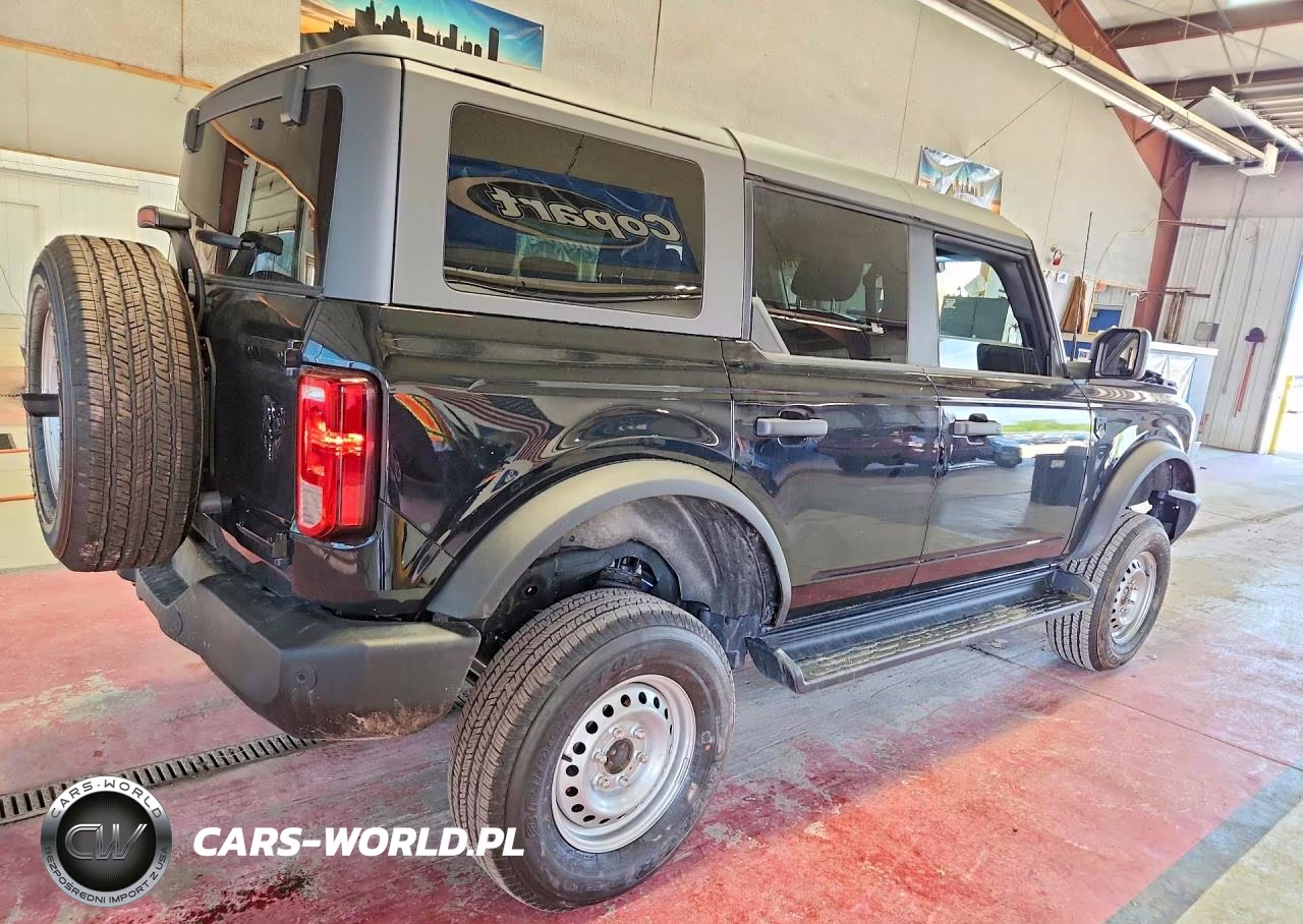 2025 Ford Bronco Big Bend VIN:1FMDE7BH3SLA77795 - 3