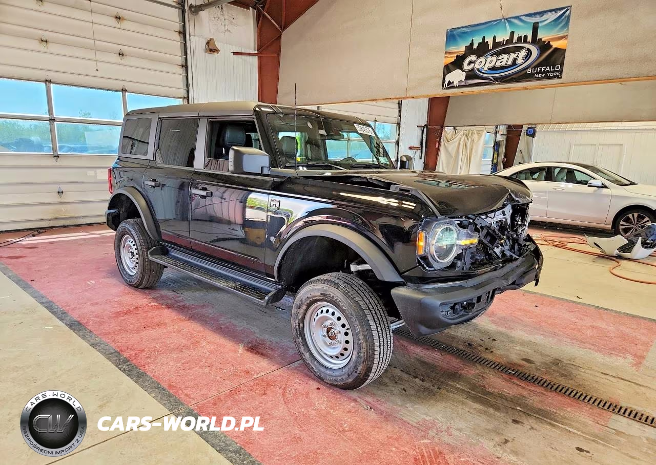 2025 Ford Bronco Big Bend VIN:1FMDE7BH3SLA77795 - 4