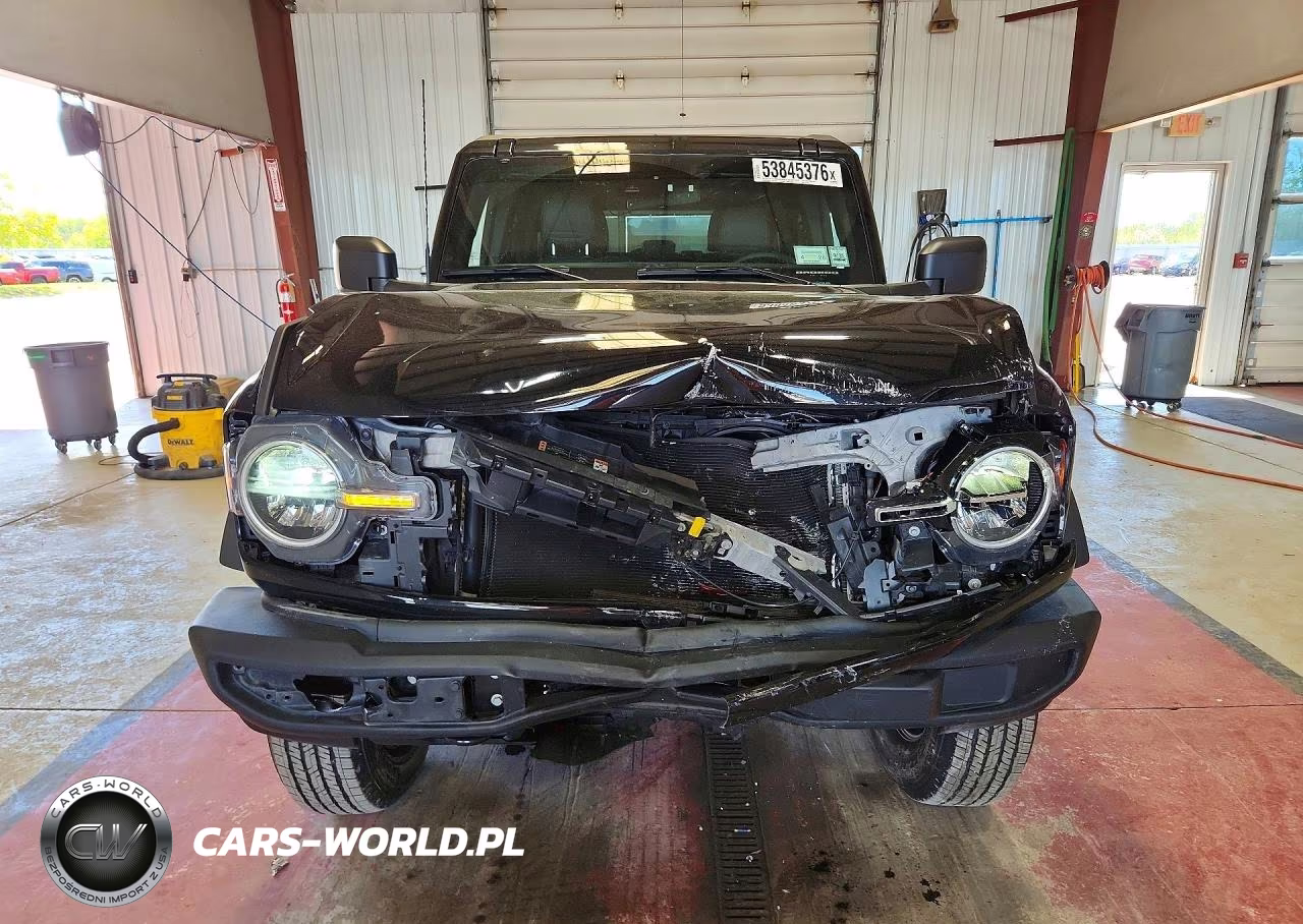 2025 Ford Bronco Big Bend VIN:1FMDE7BH3SLA77795 - 5