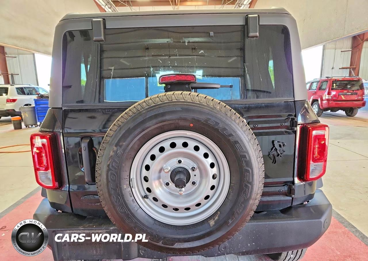 2025 Ford Bronco Big Bend VIN:1FMDE7BH3SLA77795 - 6