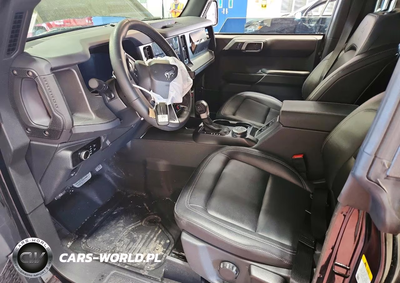 2025 Ford Bronco Big Bend VIN:1FMDE7BH3SLA77795 - 7