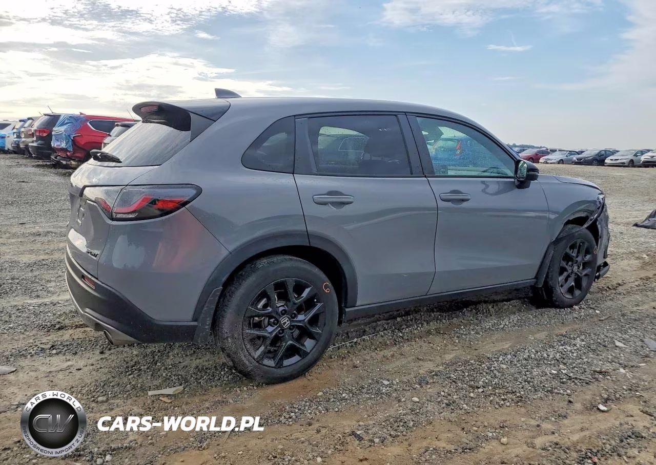 2025 Honda Hr-V Sport VIN:3CZRZ2H52SM700248 - 3