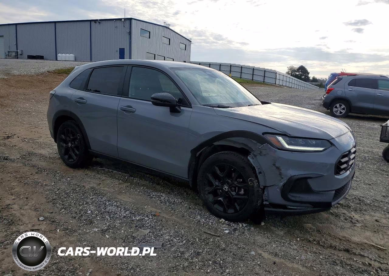 2025 Honda Hr-V Sport VIN:3CZRZ2H52SM700248 - 4