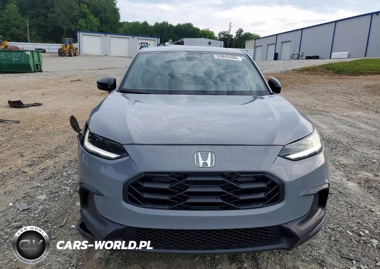2025 Honda Hr-V Sport VIN:3CZRZ2H52SM700248 - 5
