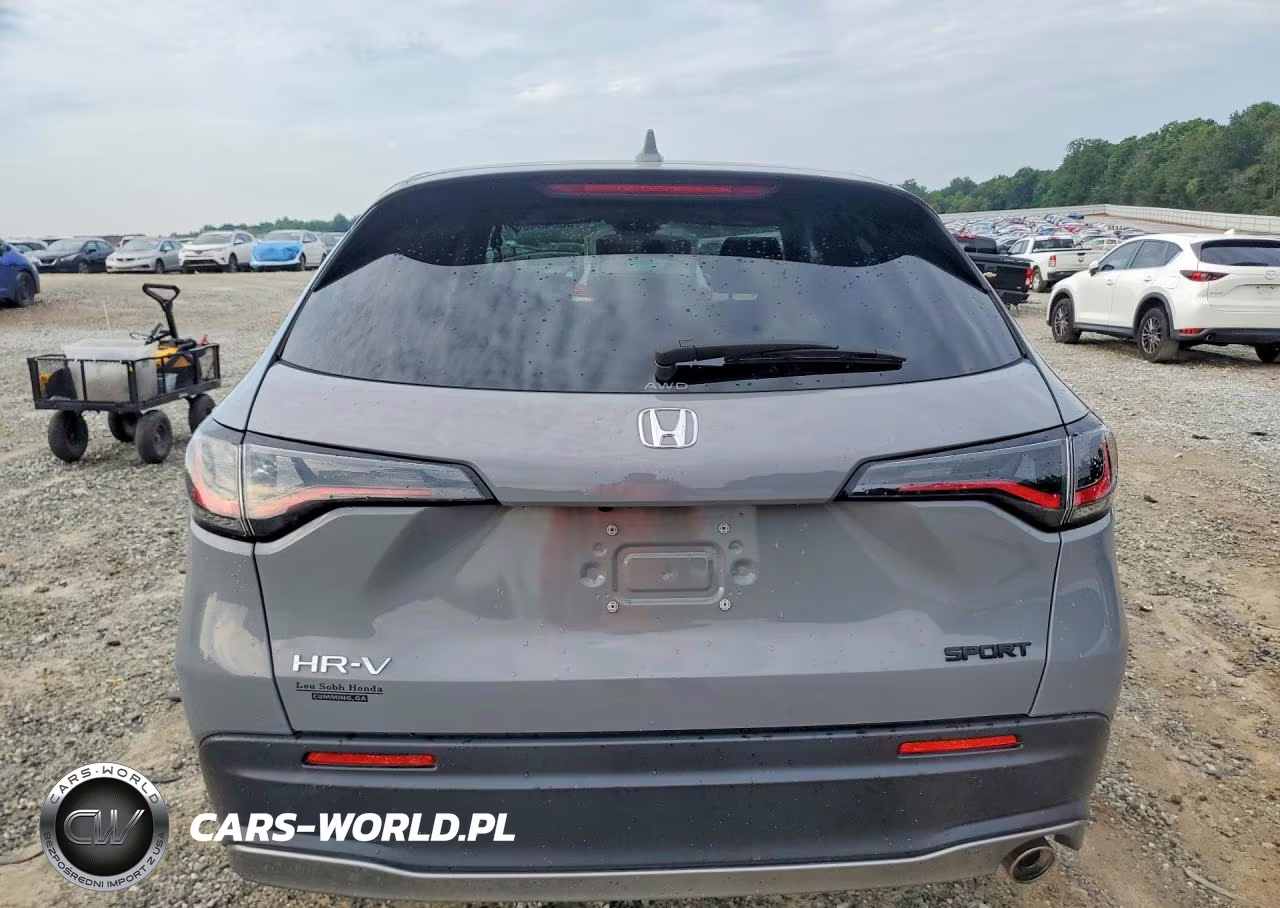 2025 Honda Hr-V Sport VIN:3CZRZ2H52SM700248 - 6