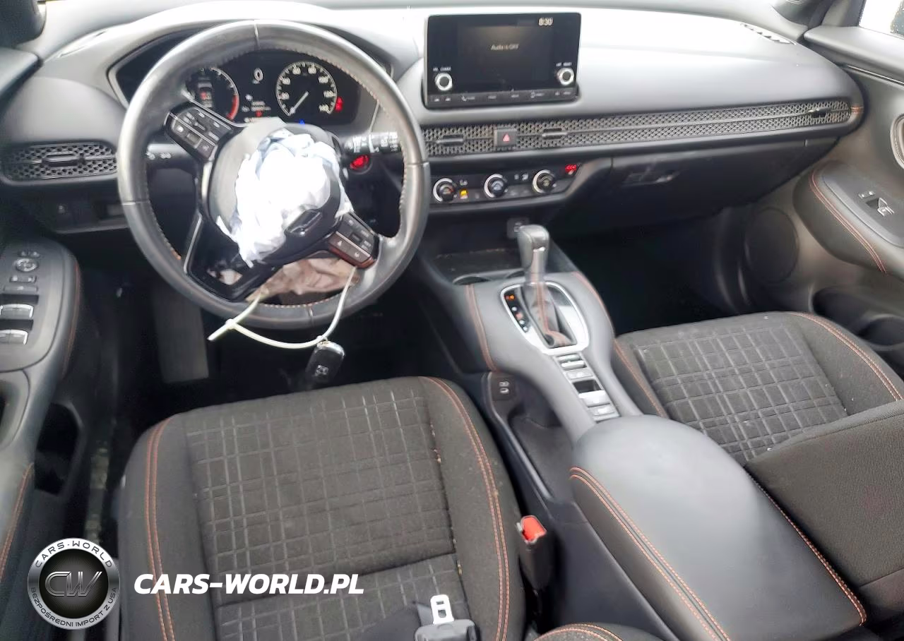 2025 Honda Hr-V Sport VIN:3CZRZ2H52SM700248 - 8