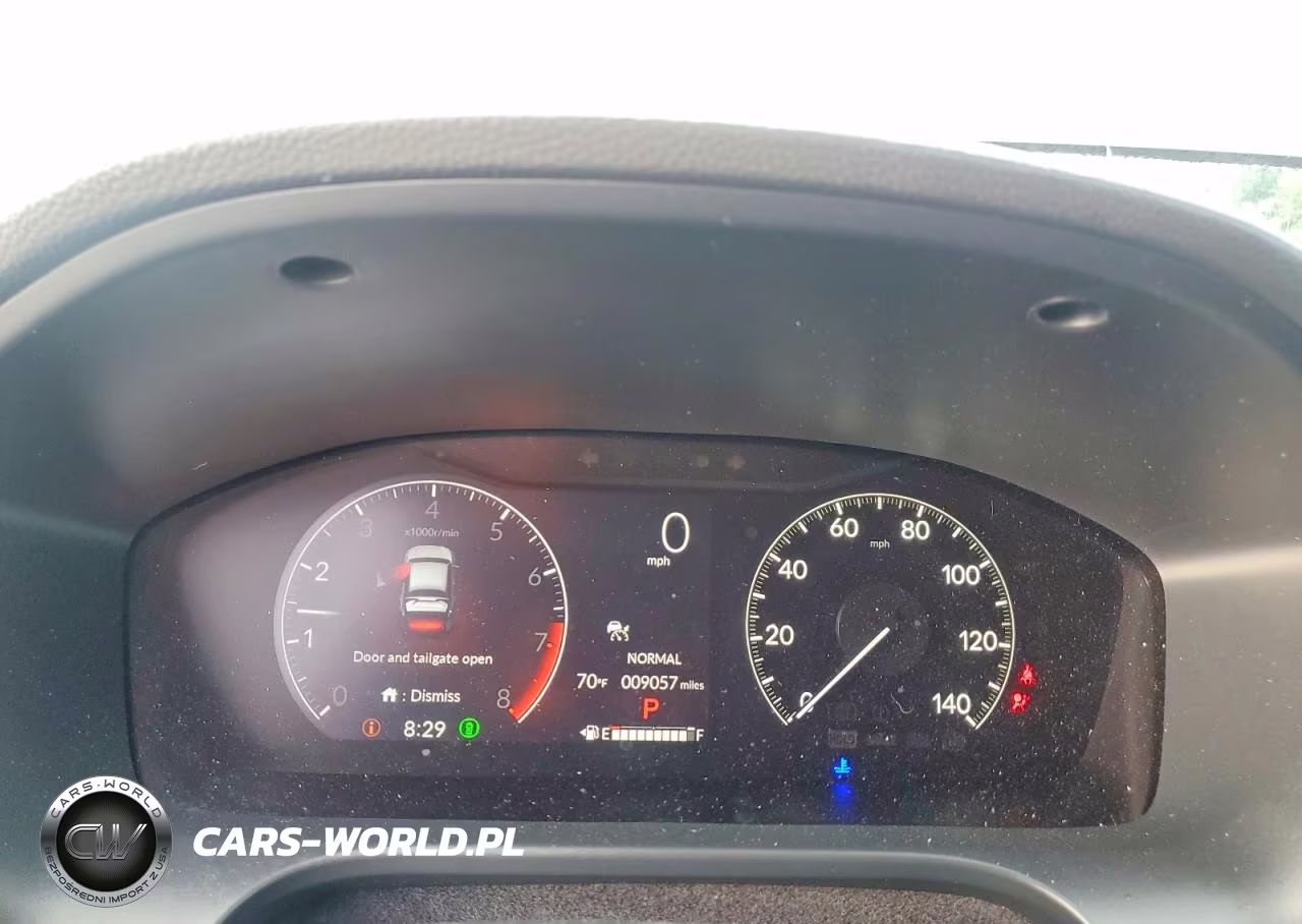 2025 Honda Hr-V Sport VIN:3CZRZ2H52SM700248 - 9