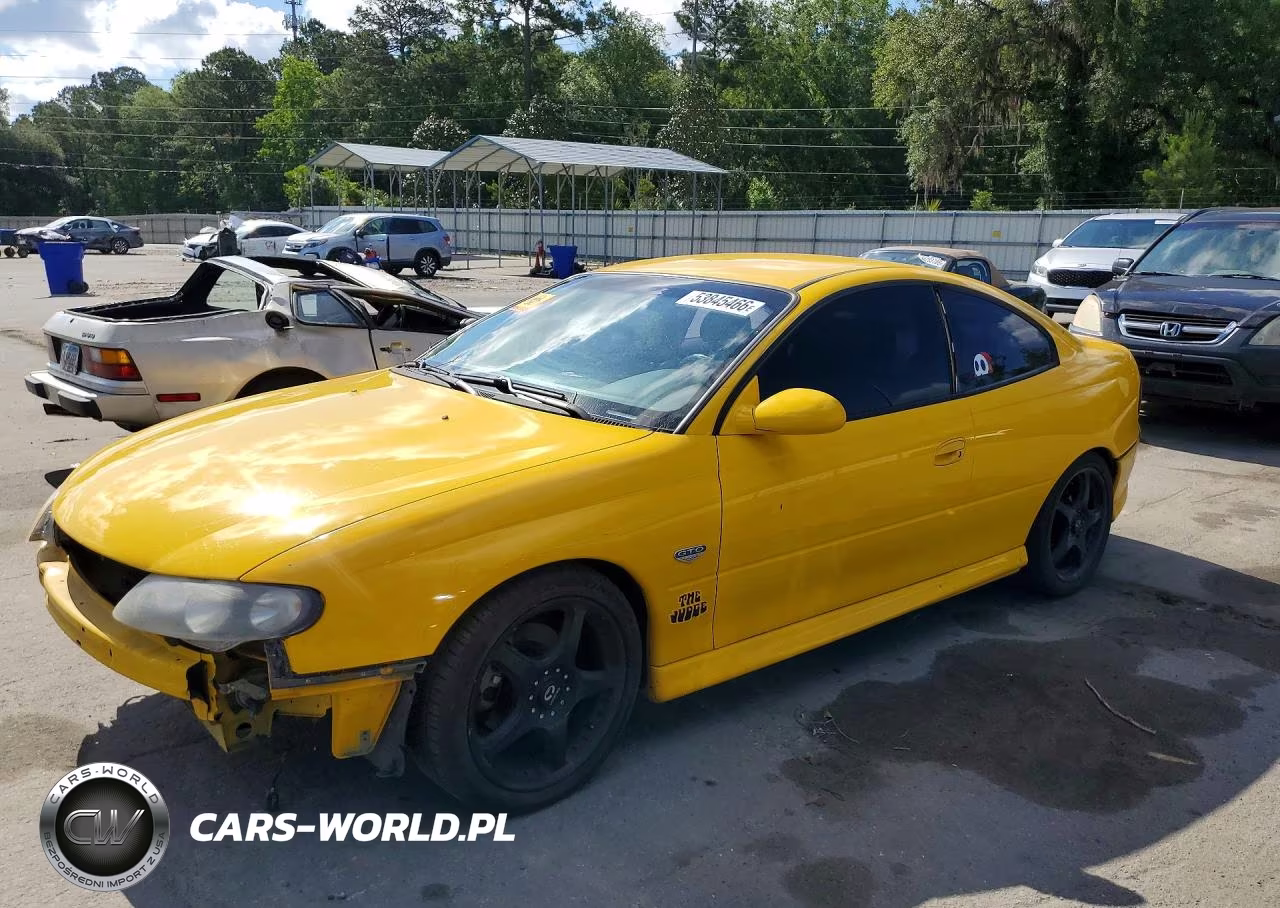2004 Pontiac Gto
