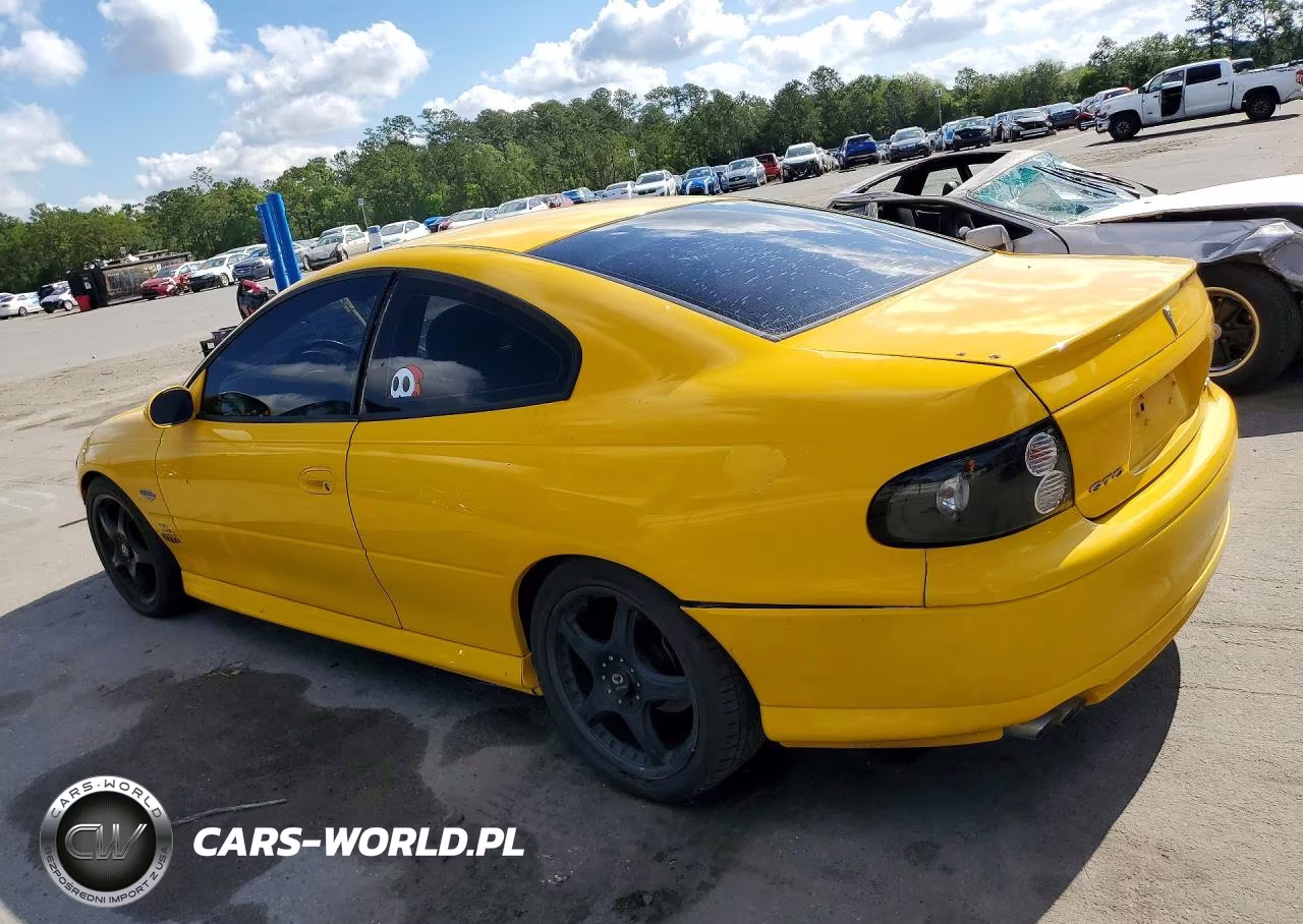 2004 Pontiac Gto VIN:6G2VX12G54L247642 - 2