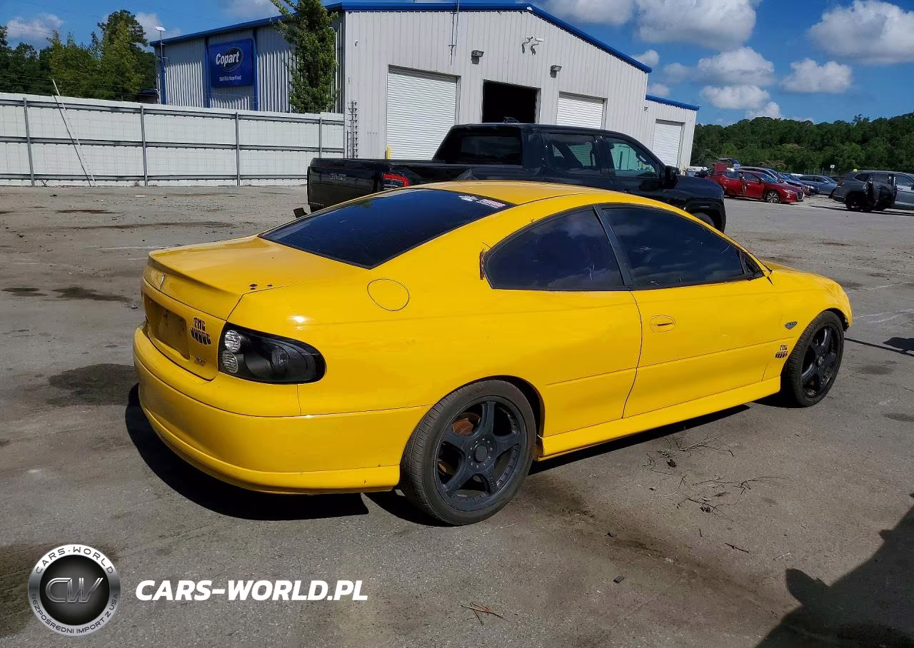 2004 Pontiac Gto VIN:6G2VX12G54L247642 - 3