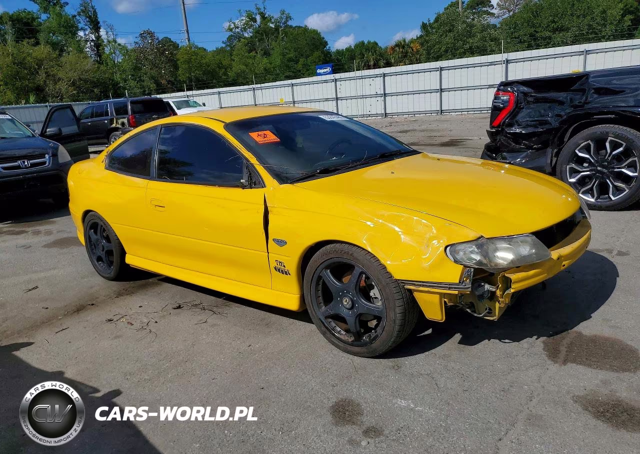 2004 Pontiac Gto VIN:6G2VX12G54L247642 - 4