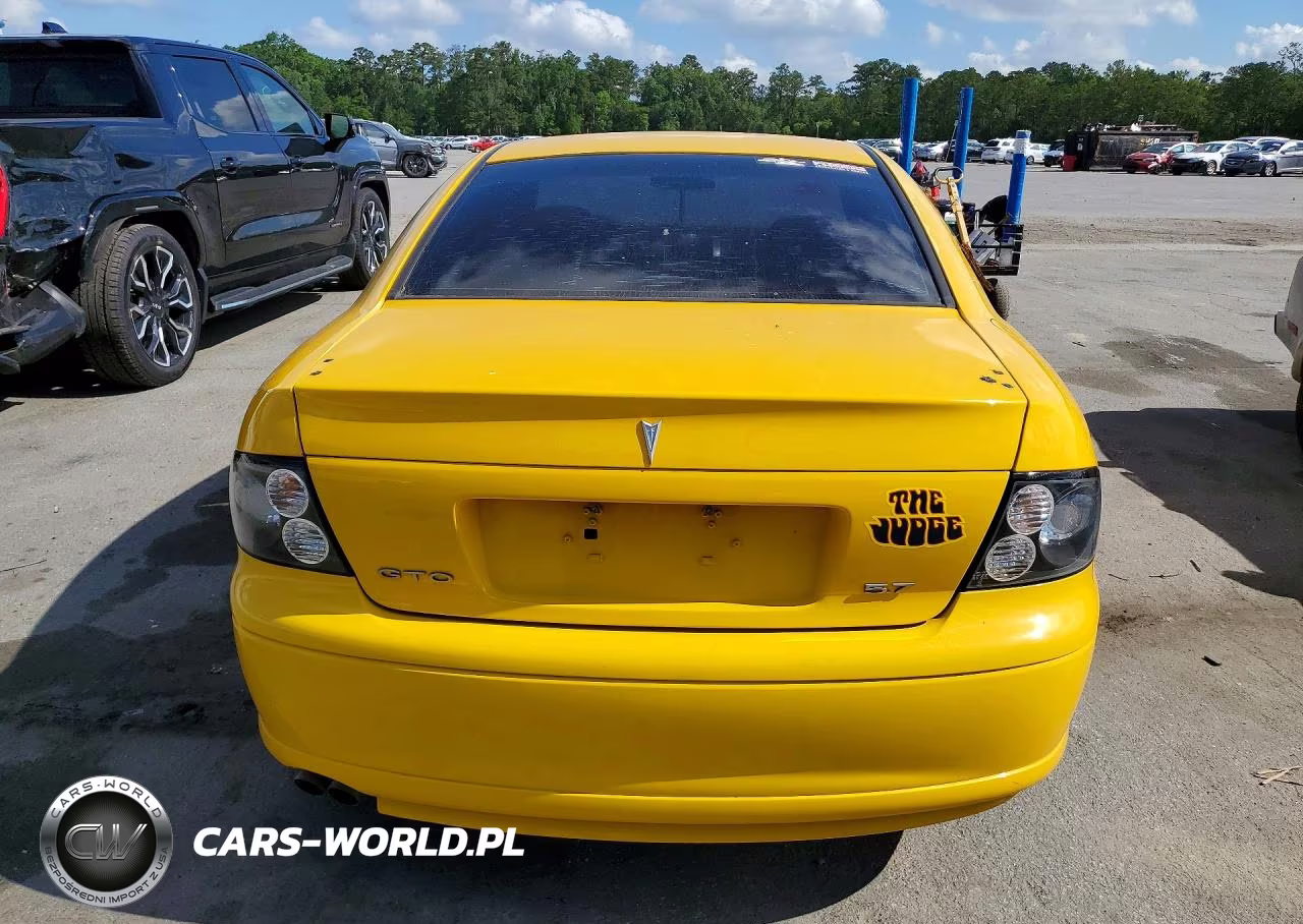 2004 Pontiac Gto VIN:6G2VX12G54L247642 - 6