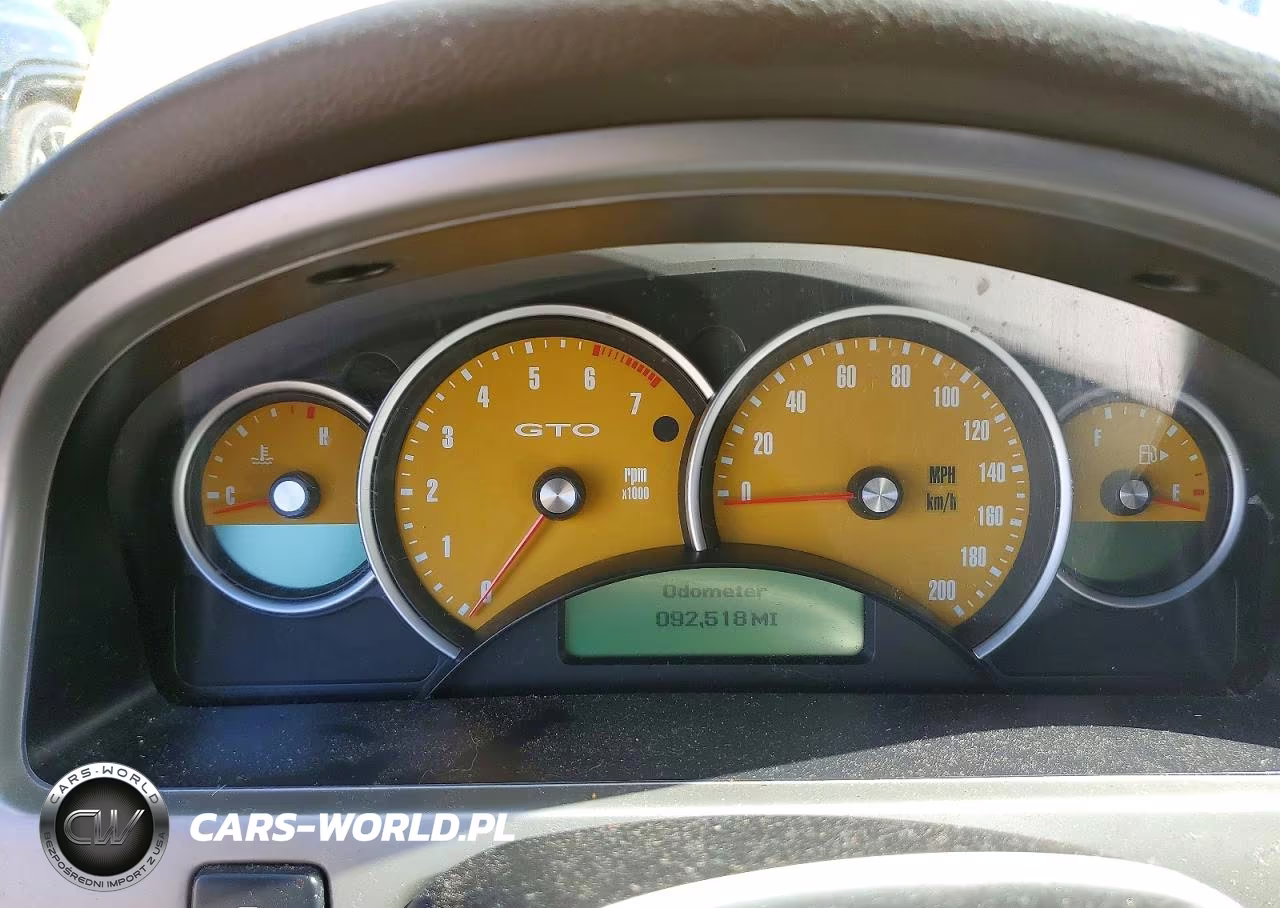 2004 Pontiac Gto VIN:6G2VX12G54L247642 - 9