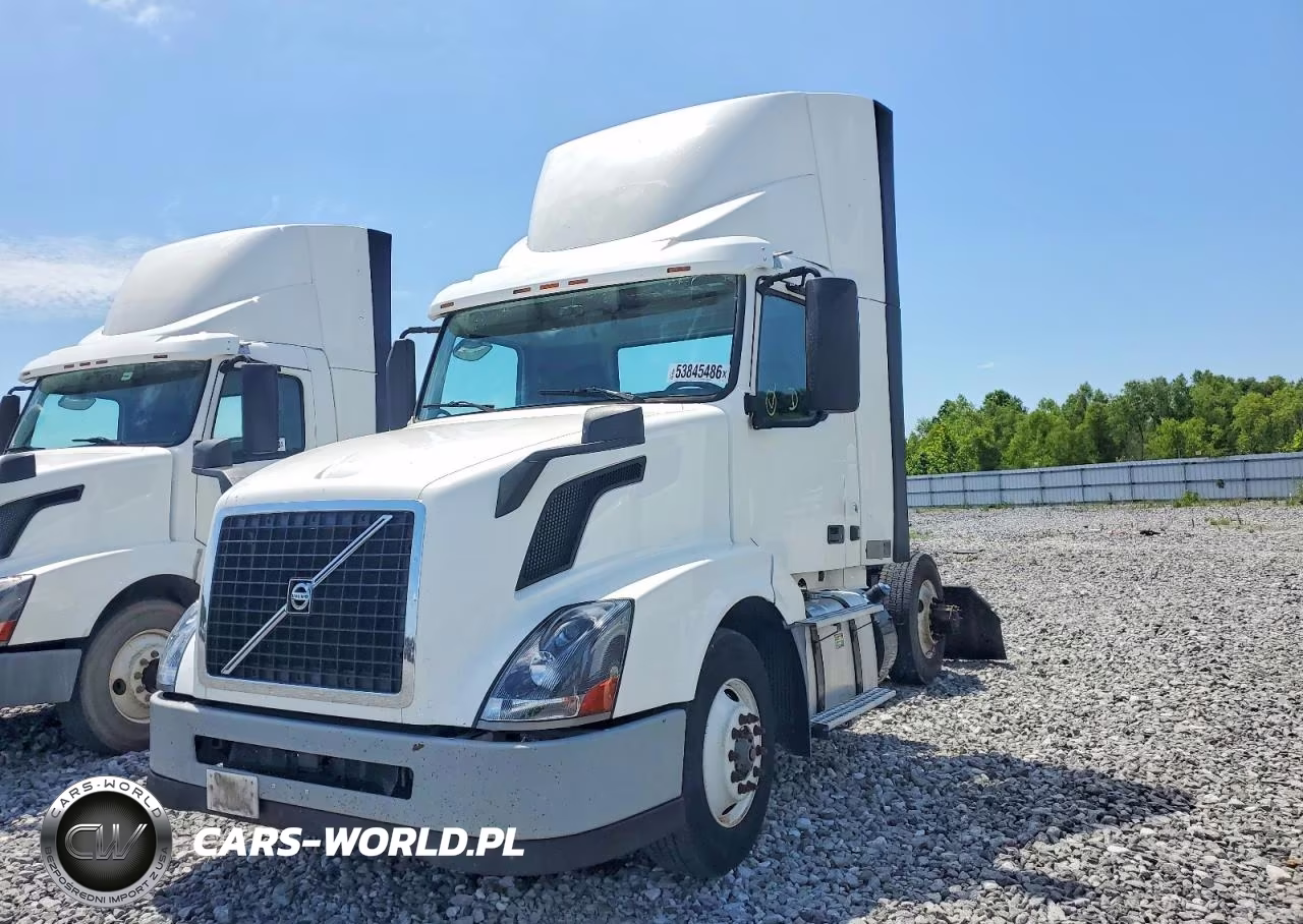 2017 Volvo Vnl Semi Truck VIN:4V4N39TG5HN988017 - 2