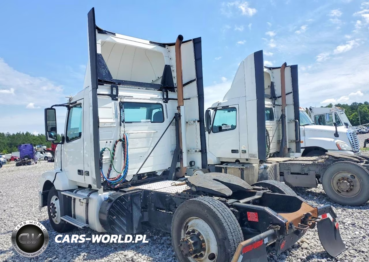 2017 Volvo Vnl Semi Truck VIN:4V4N39TG5HN988017 - 3