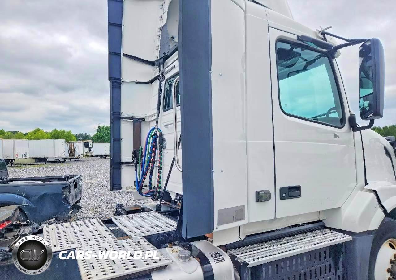 2017 Volvo Vnl Semi Truck VIN:4V4N39TG5HN988017 - 6