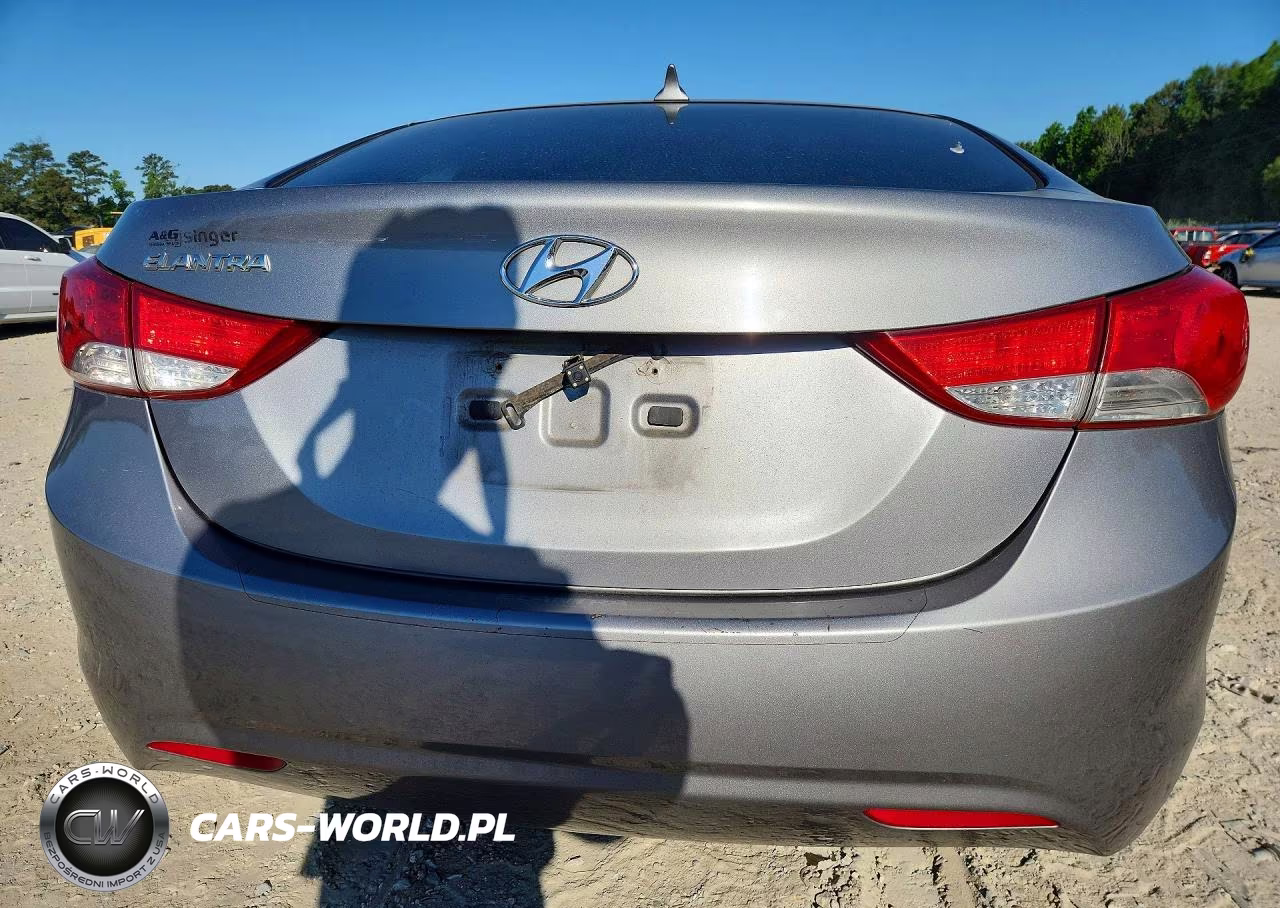 2012 Hyundai Elantra Gls VIN:KMHDH4AE3CU337475 - 6