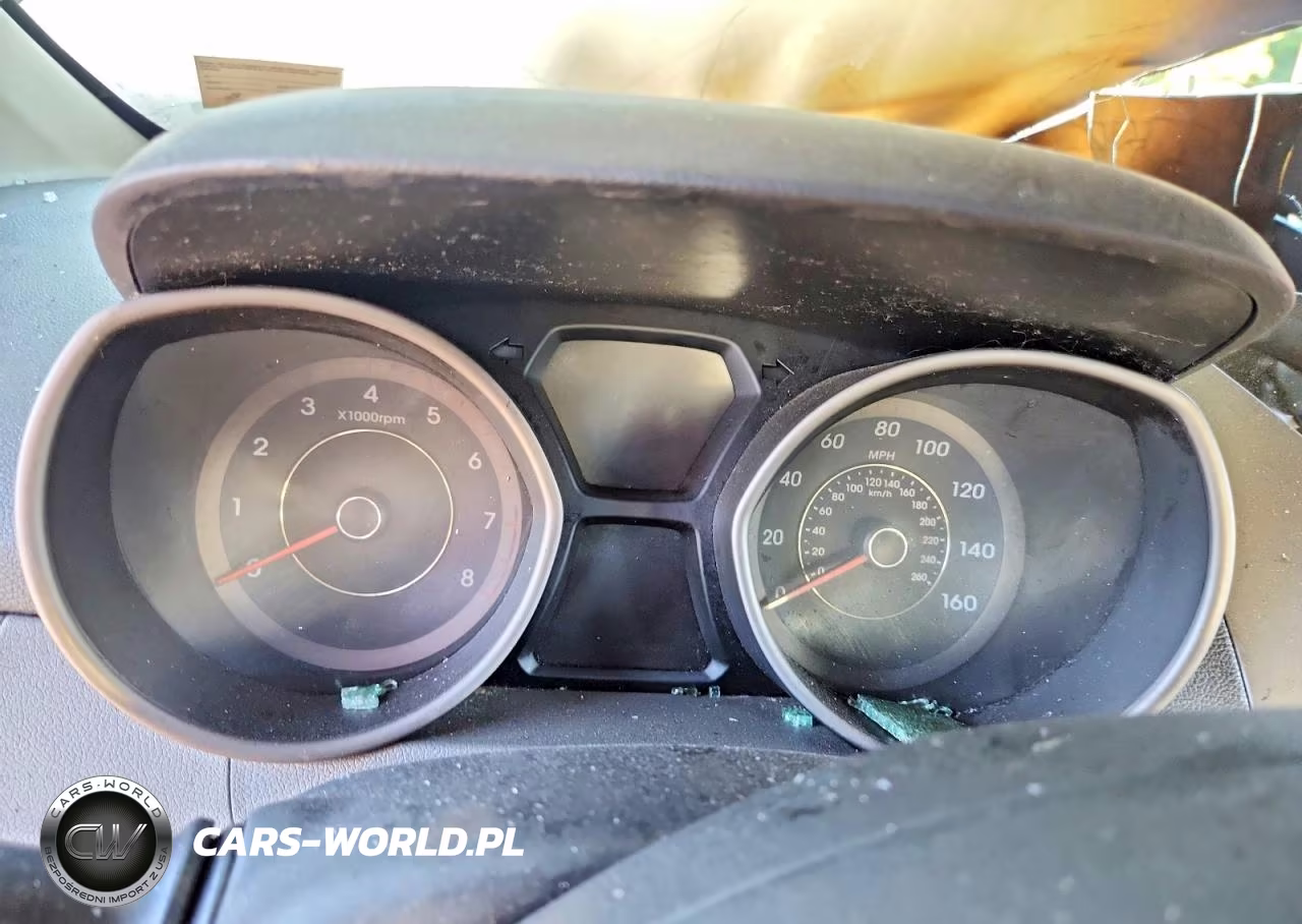 2012 Hyundai Elantra Gls VIN:KMHDH4AE3CU337475 - 9