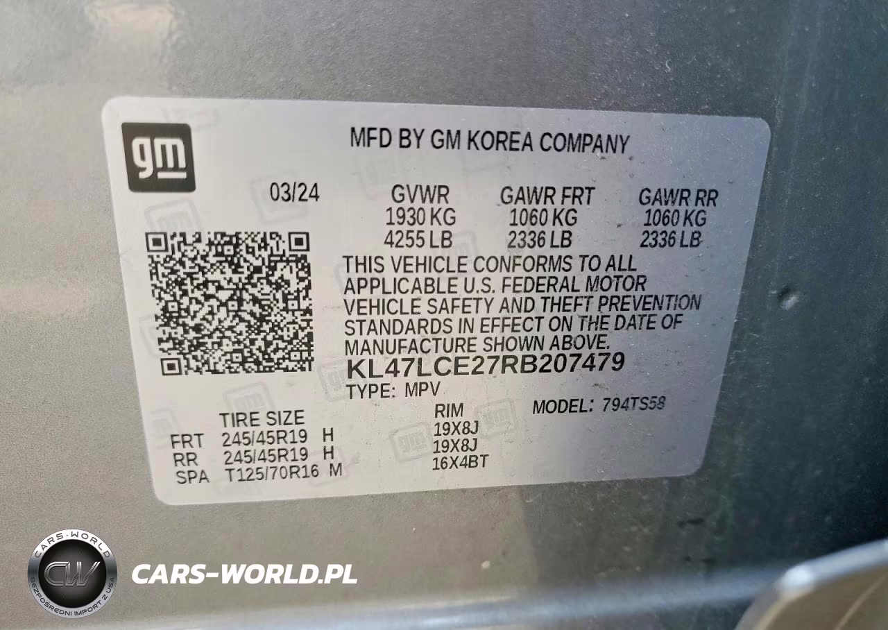 2024 Buick Envista Avenir VIN:KL47LCE27RB207479 - 13