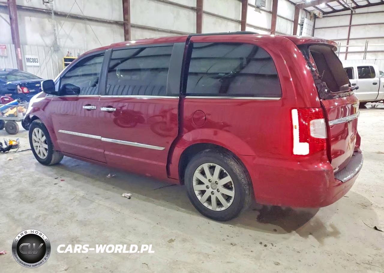 2012 Chrysler Town & Country Touring L VIN:2C4RC1CG9CR199993 - 2