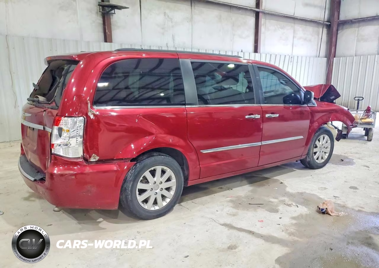 2012 Chrysler Town & Country Touring L VIN:2C4RC1CG9CR199993 - 3