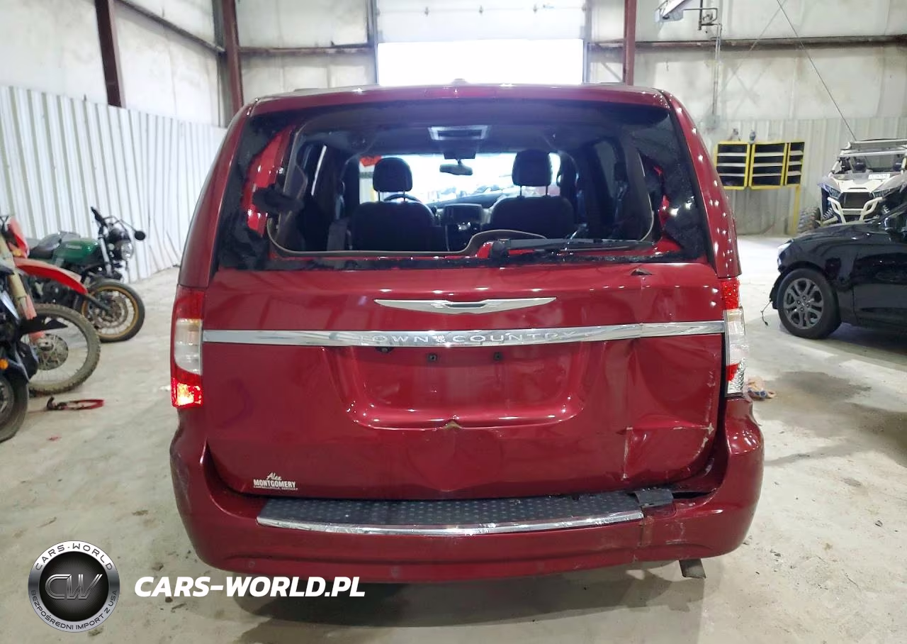 2012 Chrysler Town & Country Touring L VIN:2C4RC1CG9CR199993 - 6