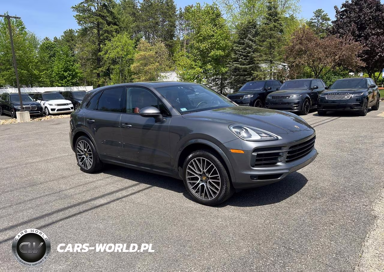 2019 Porsche Cayenne