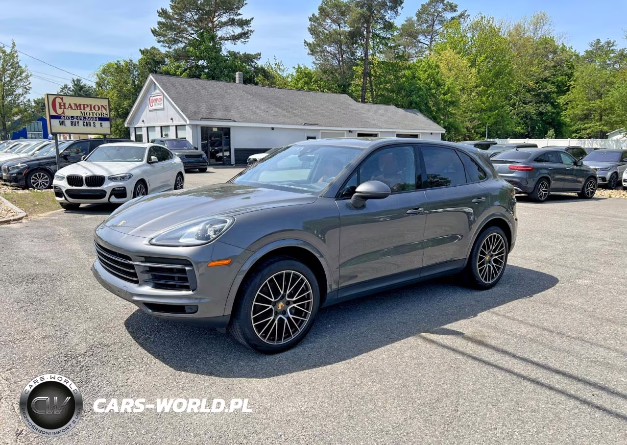 2019 Porsche Cayenne VIN:WP1AA2AY9KDA02972 - 2