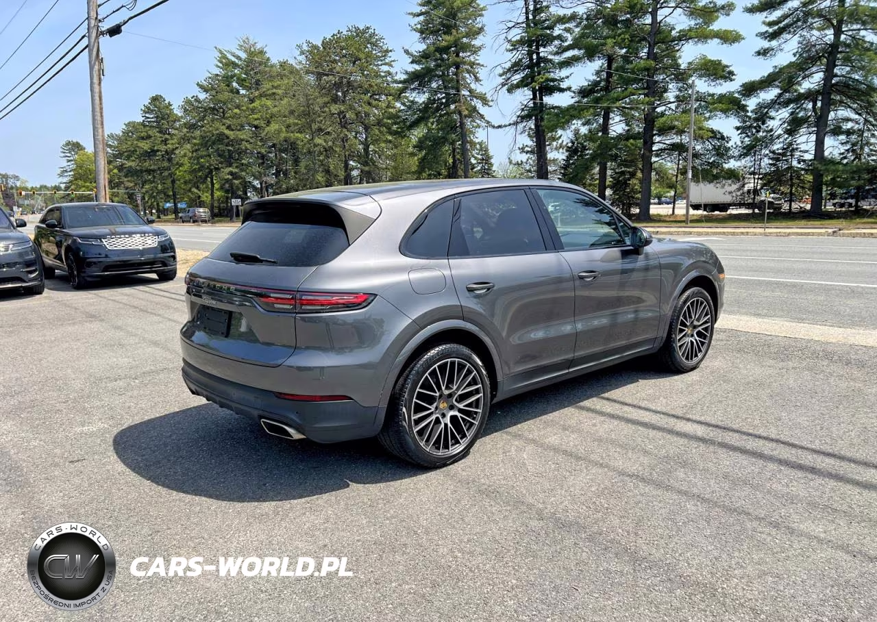 2019 Porsche Cayenne VIN:WP1AA2AY9KDA02972 - 3