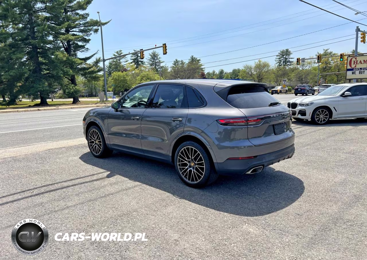 2019 Porsche Cayenne VIN:WP1AA2AY9KDA02972 - 4