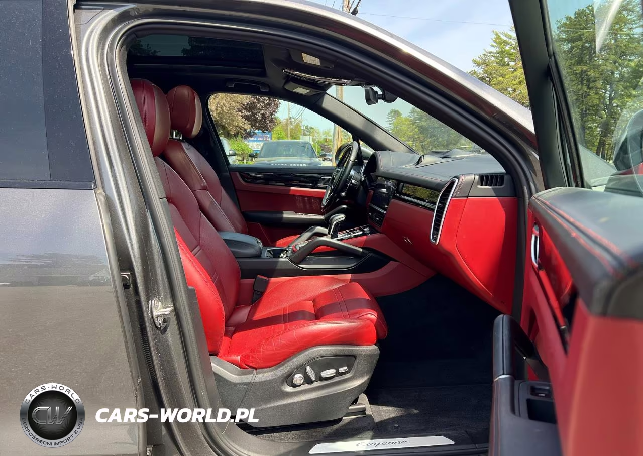 2019 Porsche Cayenne VIN:WP1AA2AY9KDA02972 - 5