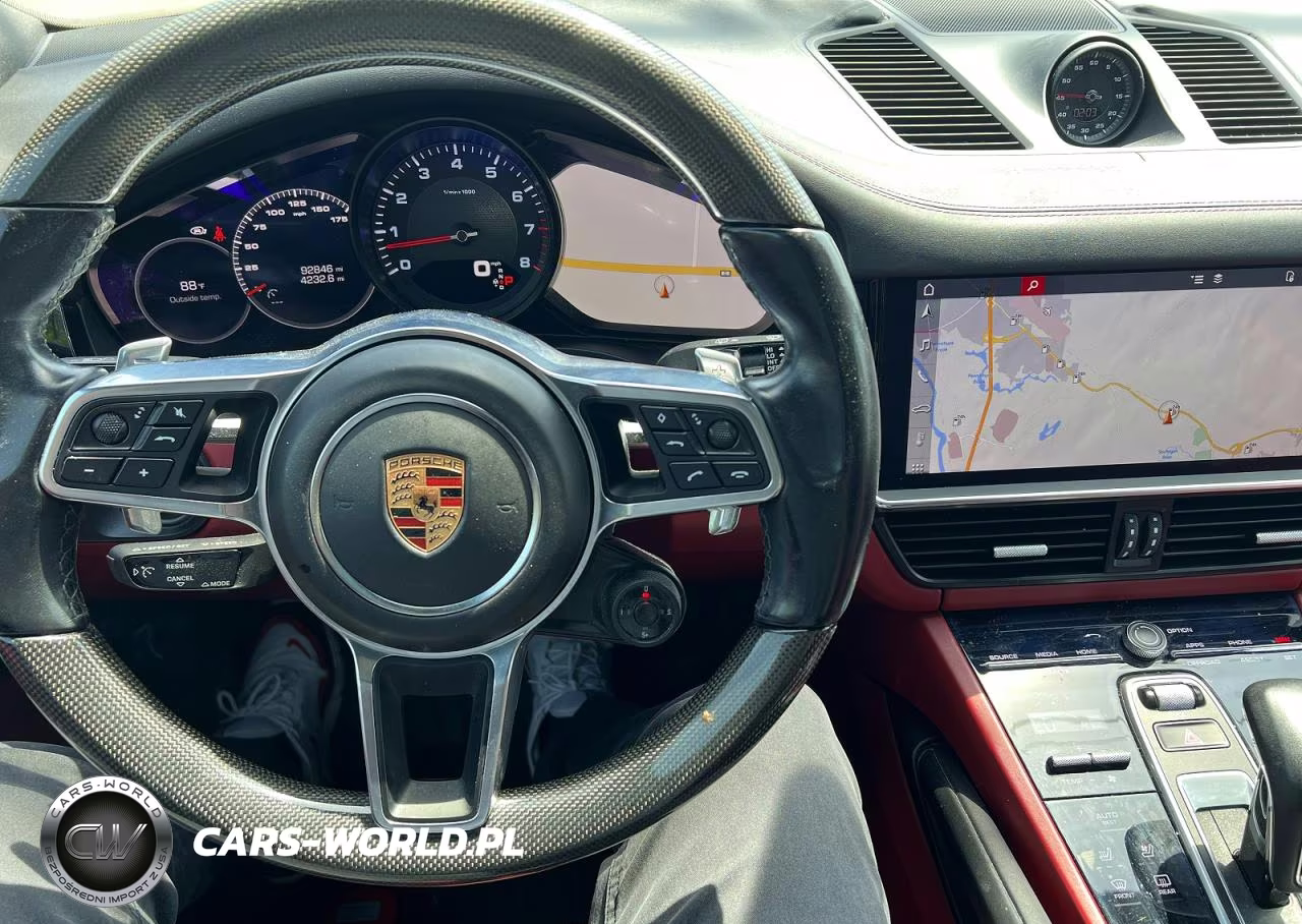 2019 Porsche Cayenne VIN:WP1AA2AY9KDA02972 - 7
