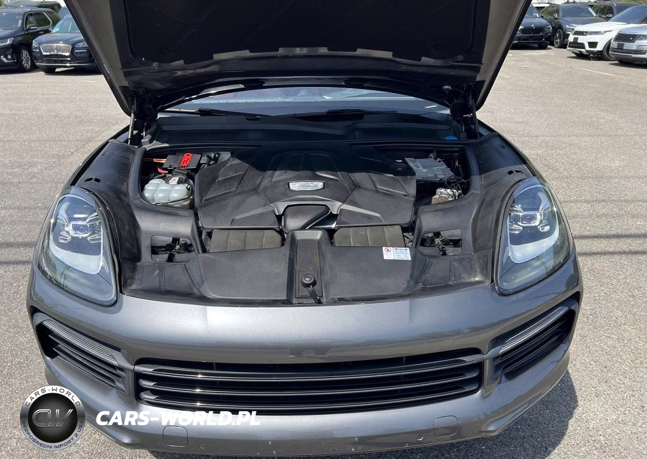 2019 Porsche Cayenne VIN:WP1AA2AY9KDA02972 - 8