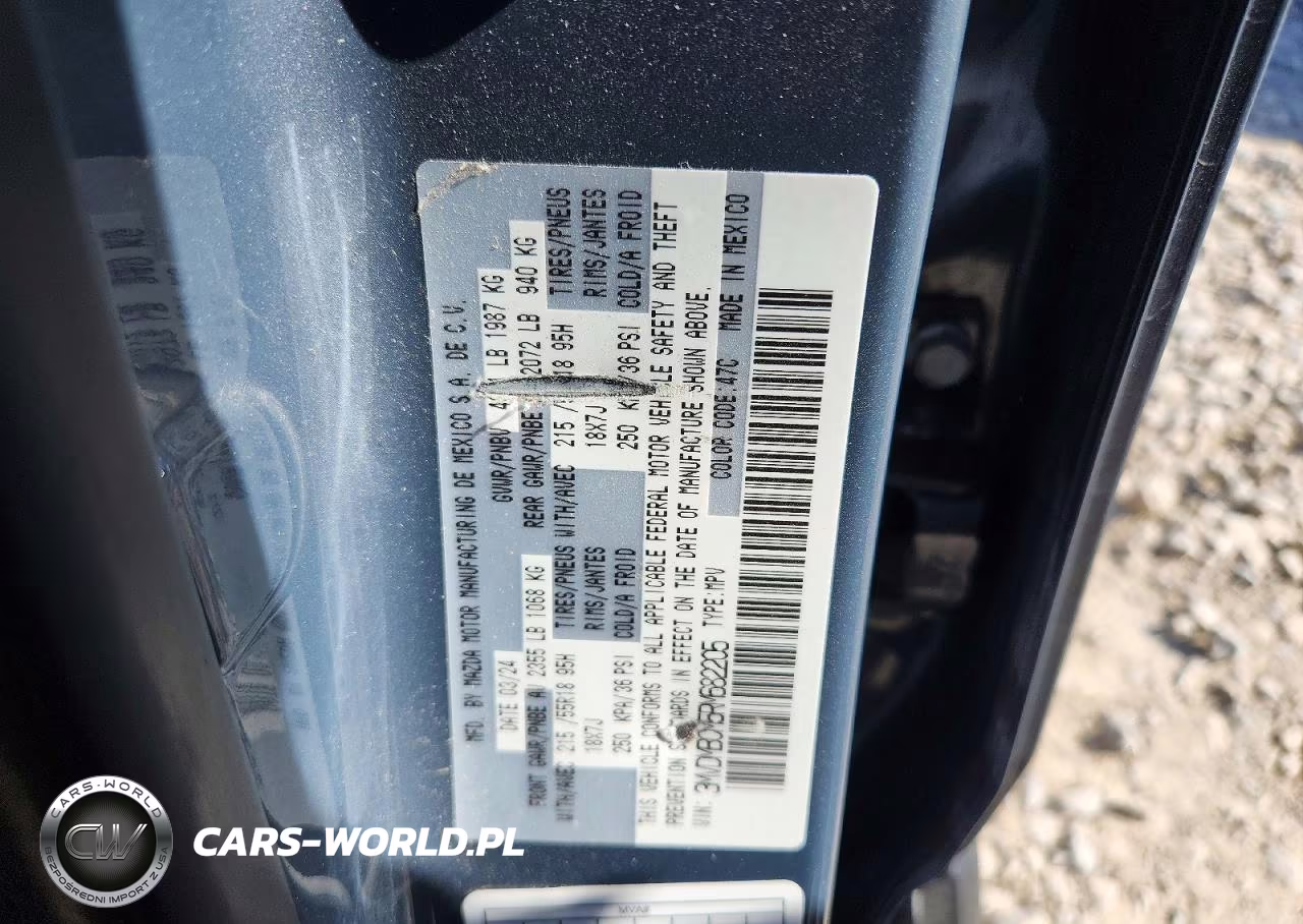 2024 Mazda Cx-30 Preferred VIN:3MVDMBCM5RM682205 - 13