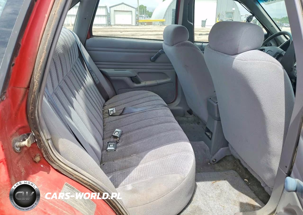 1994 Ford Tempo Gl VIN:1FAPP36X3RK229702 - 10