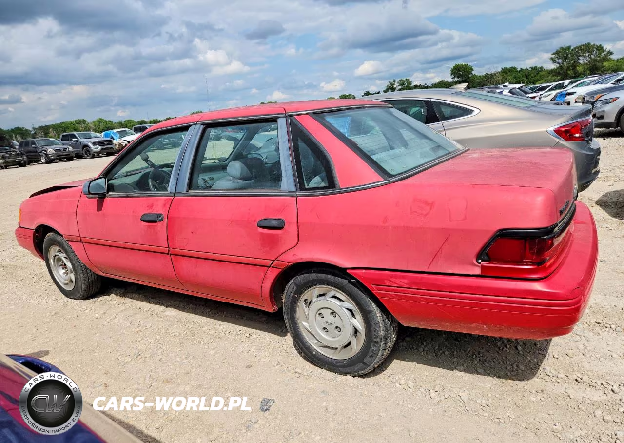 1994 Ford Tempo Gl VIN:1FAPP36X3RK229702 - 2