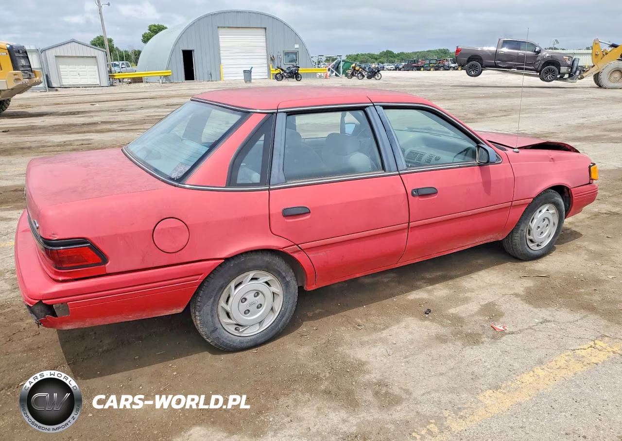 1994 Ford Tempo Gl VIN:1FAPP36X3RK229702 - 3